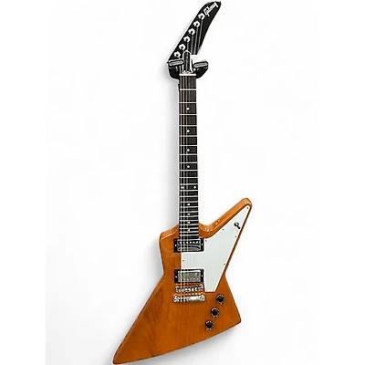 Used Gibson Explorer Natural Solid Body Electric Guitar