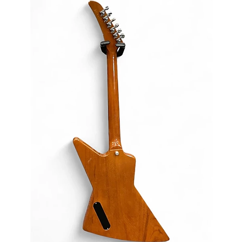 Used Gibson Explorer Natural Solid Body Electric Guitar