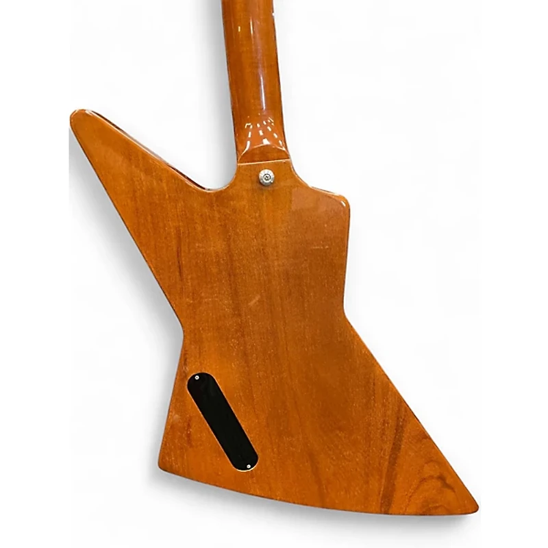 Used Gibson Explorer Natural Solid Body Electric Guitar