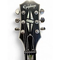 Used Epiphone Les Paul Prophecy Custom EX OLIVE BURST Solid Body Electric Guitar