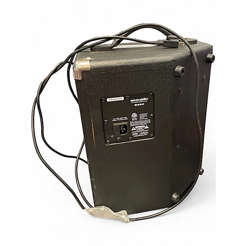 Used Acoustic B25C Bass Combo Amp