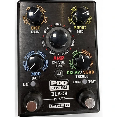 Used Line 6 POD Express Black Effect Processor