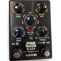 Used Line 6 POD Express Black Effect Processor