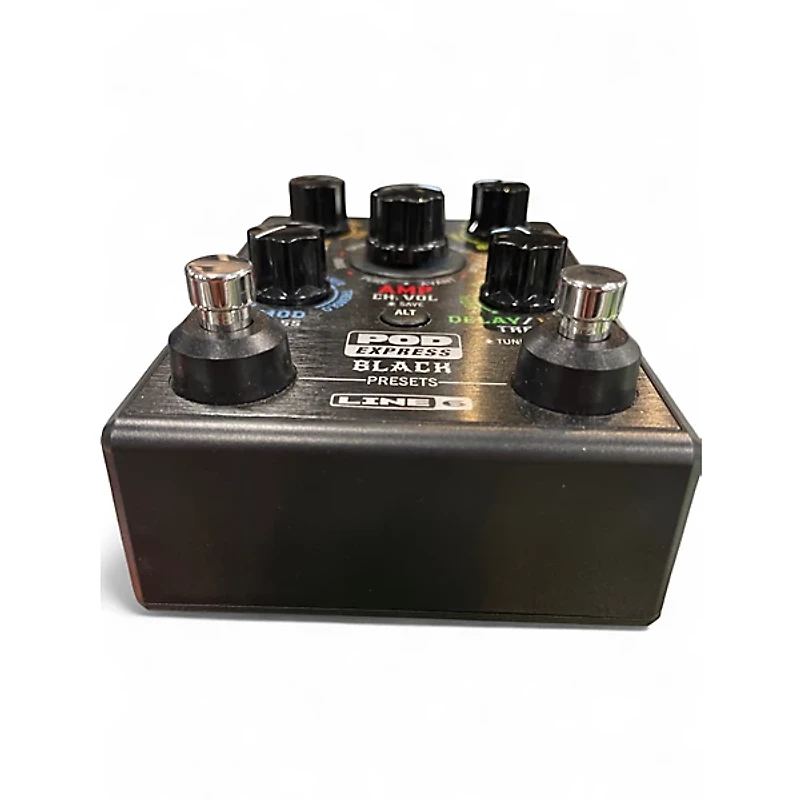 Used Line 6 POD Express Black Effect Processor