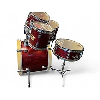 Used Mapex 5 Piece V Series Wine Red Drum Kit