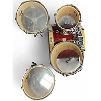 Used Mapex 5 Piece V Series Wine Red Drum Kit