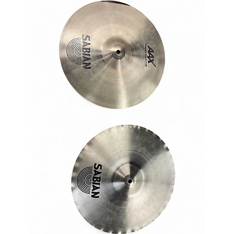 Used SABIAN 14in AAX X Celerator Hi Hat Pair Cymbal