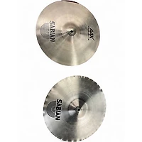 Used SABIAN 14in AAX X Celerator Hi Hat Pair Cymbal