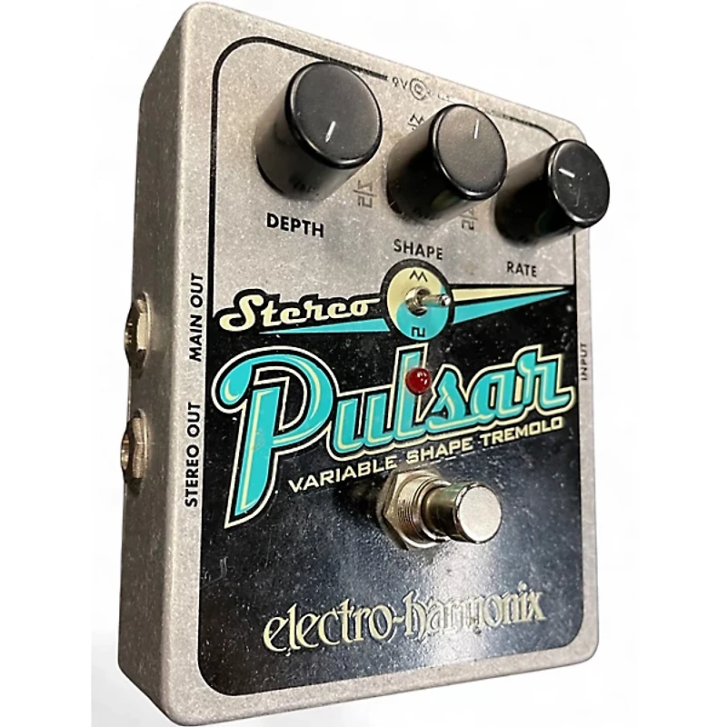 Used Electro-Harmonix XO Stereo Pulsar Tremolo Effect Pedal