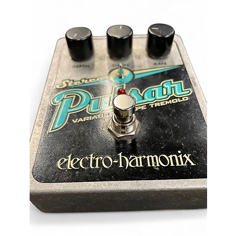 Used Electro-Harmonix XO Stereo Pulsar Tremolo Effect Pedal