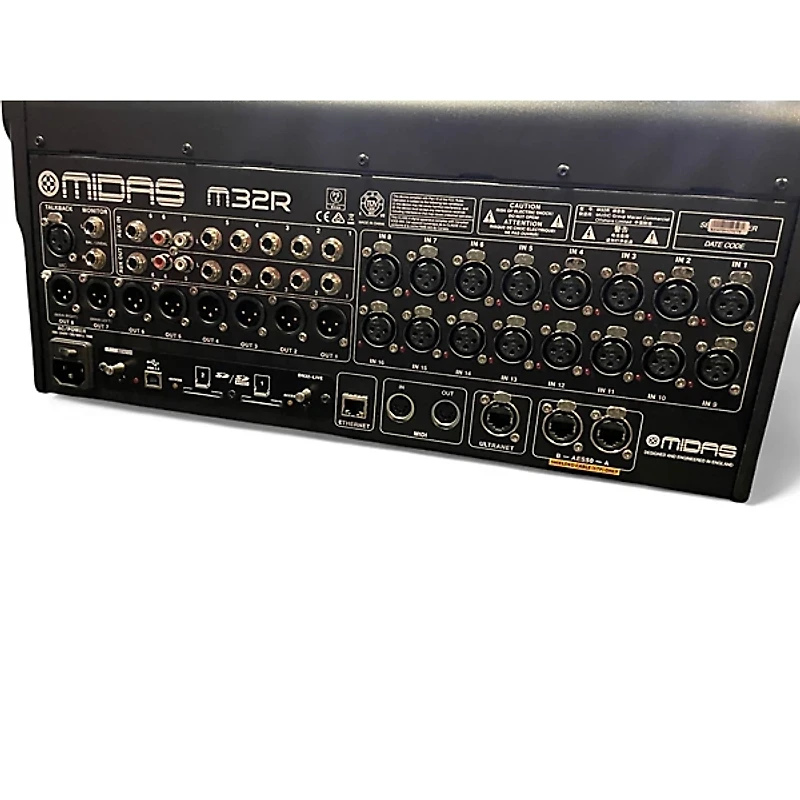 Used Midas M32R Digital Mixer