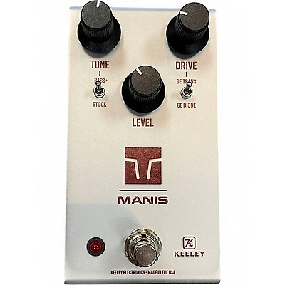 Used Keeley Manis Effect Pedal
