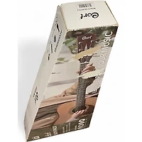 Used Cort Earth 60 Natural Acoustic Guitar Pack