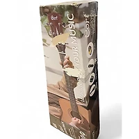 Used Cort Earth 60 Natural Acoustic Guitar Pack