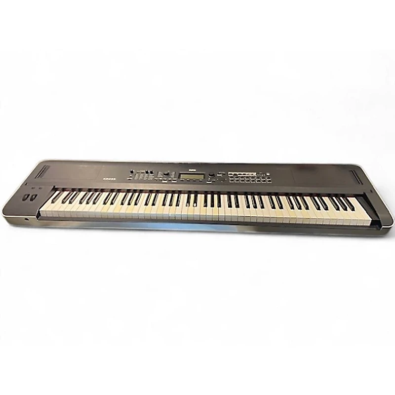 Used KORG KROSS 2 88 Key Keyboard Workstation