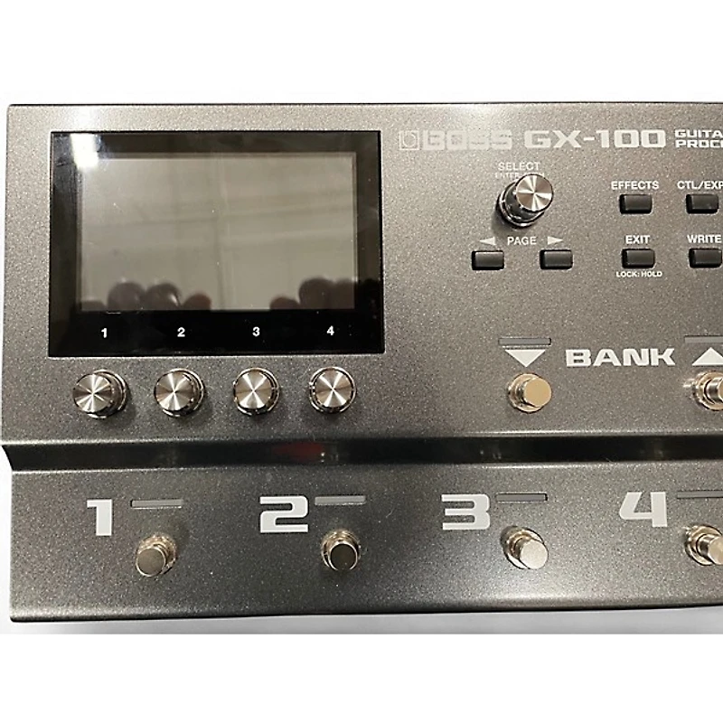 Used BOSS gx 100 Effect Processor