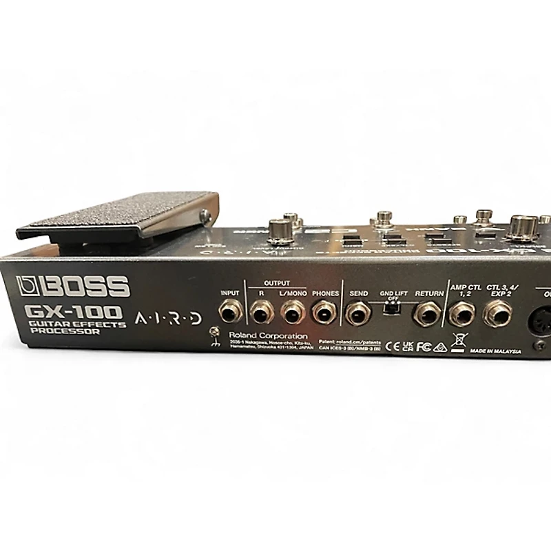 Used BOSS gx 100 Effect Processor