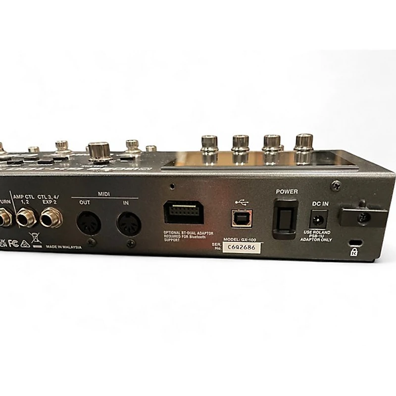 Used BOSS gx 100 Effect Processor