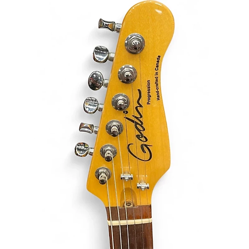 Used Godin Progressive Boutique Charcoal Solid Body Electric Guitar