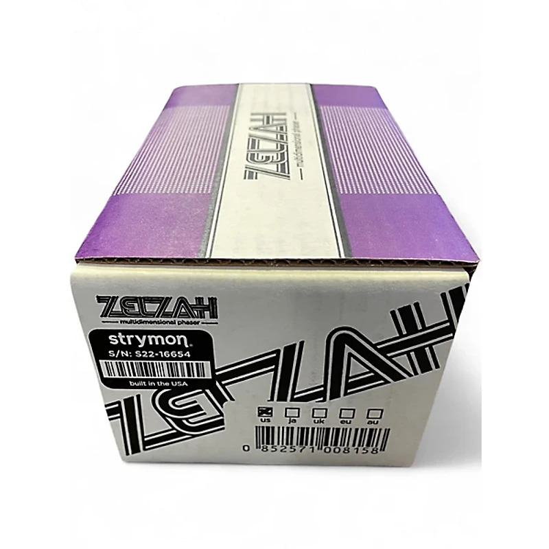 Used Strymon ZELZAH Effect Pedal