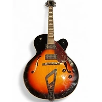 Used Gretsch Guitars G2420T Streamliner Tobacco Burst Hollow Body Electric Guitar