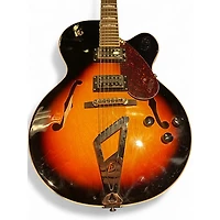 Used Gretsch Guitars G2420T Streamliner Tobacco Burst Hollow Body Electric Guitar