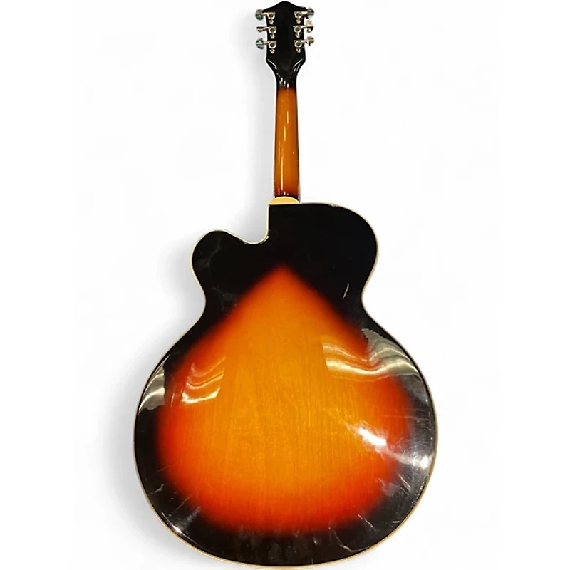 Used Gretsch Guitars G2420T Streamliner Tobacco Burst Hollow Body Electric Guitar