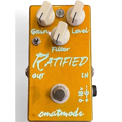 Used CMAT Mods Ratified Effect Pedal