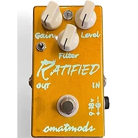 Used CMAT Mods Ratified Effect Pedal