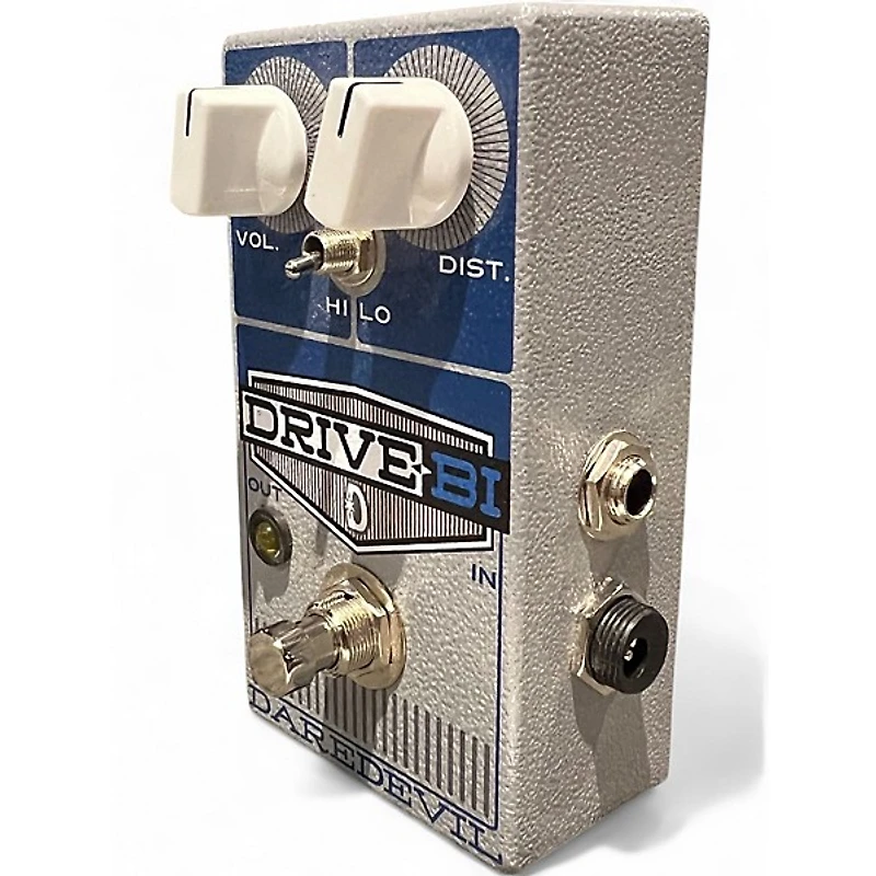 Used Daredevil Pedals DRIVE-Bi Effect Pedal