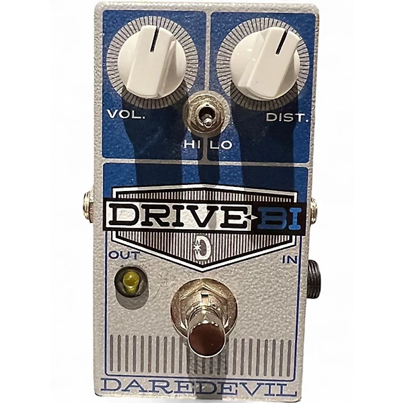 Used Daredevil Pedals DRIVE-Bi Effect Pedal