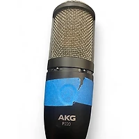 Used AKG P220 Project Studio Condenser Microphone