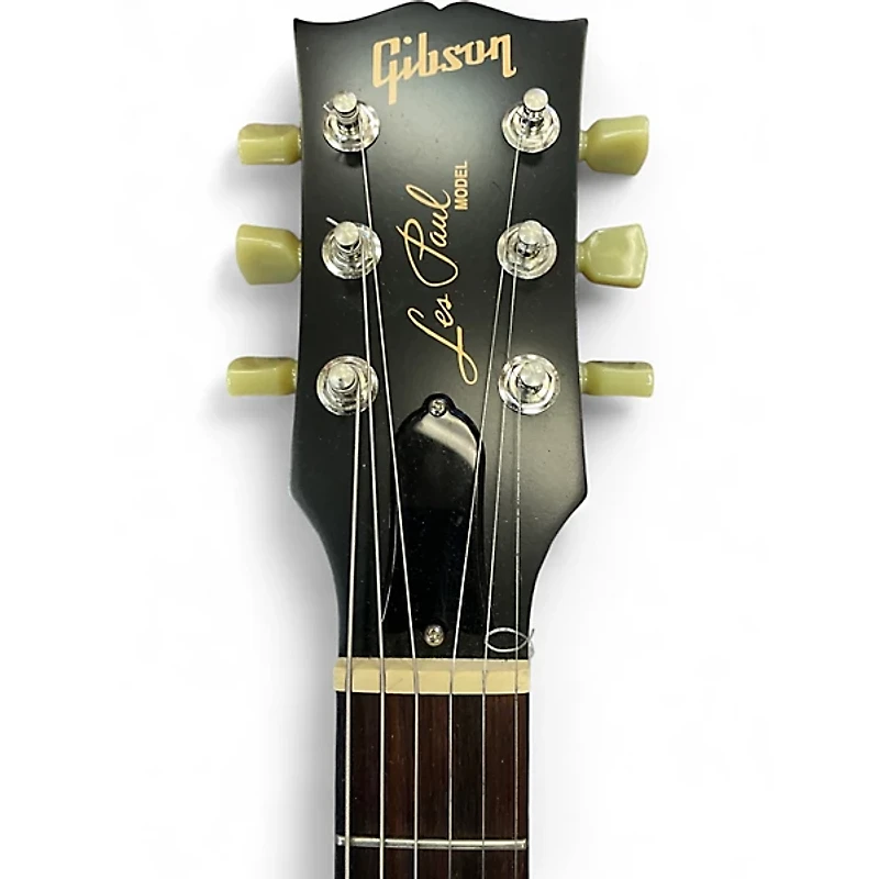 Used Gibson Les Paul Studio Worn Brown Solid Body Electric Guitar