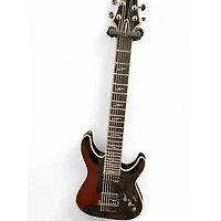 Used Schecter Guitar Research C7 Blackjack Black Solid Body Electric Guitar