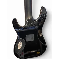 Used Schecter Guitar Research C7 Blackjack Black Solid Body Electric Guitar