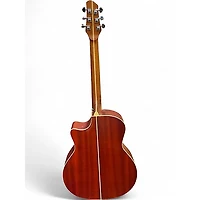 Used Jericho S-1 Natural Acoustic Electric Guitar