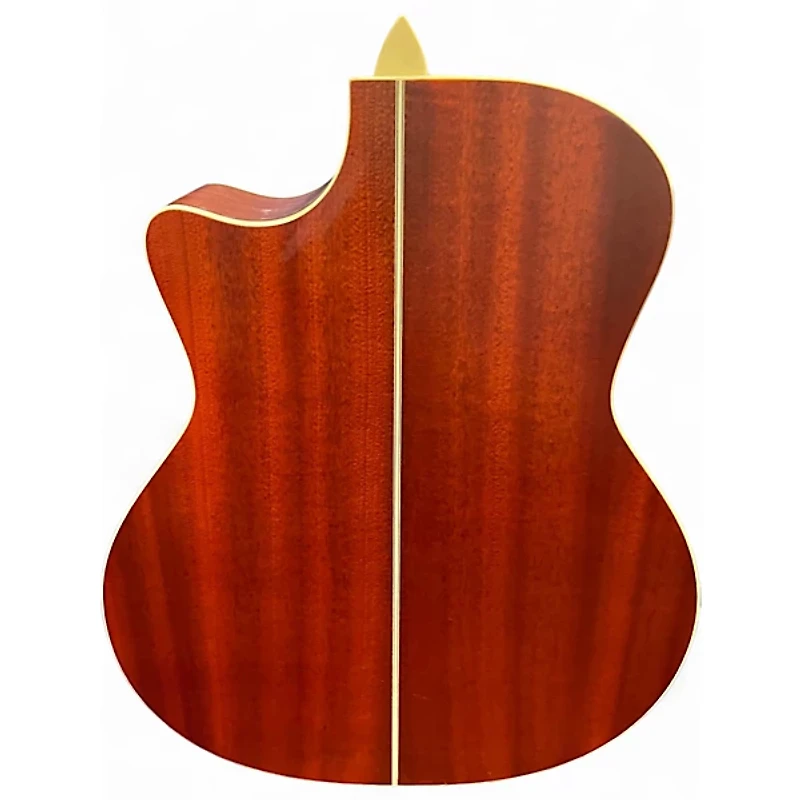 Used Jericho S-1 Natural Acoustic Electric Guitar