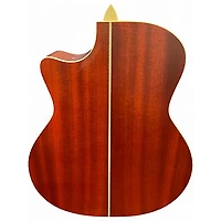 Used Jericho S-1 Natural Acoustic Electric Guitar