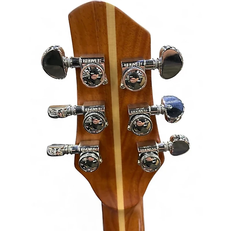 Used Jericho S-1 Natural Acoustic Electric Guitar