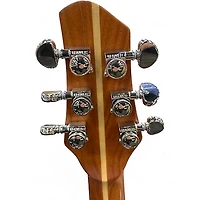 Used Jericho S-1 Natural Acoustic Electric Guitar