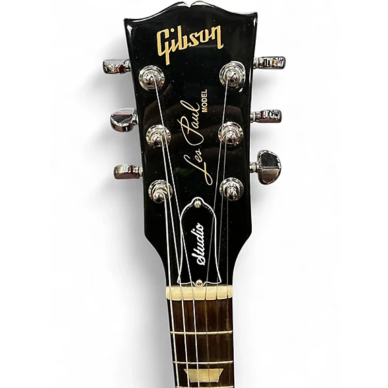 Used Gibson Les Paul Modern Studio Wine Red Solid Body Electric Guitar