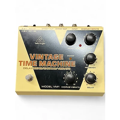 Used Behringer VM1 Vintage Time Machine Effect Pedal