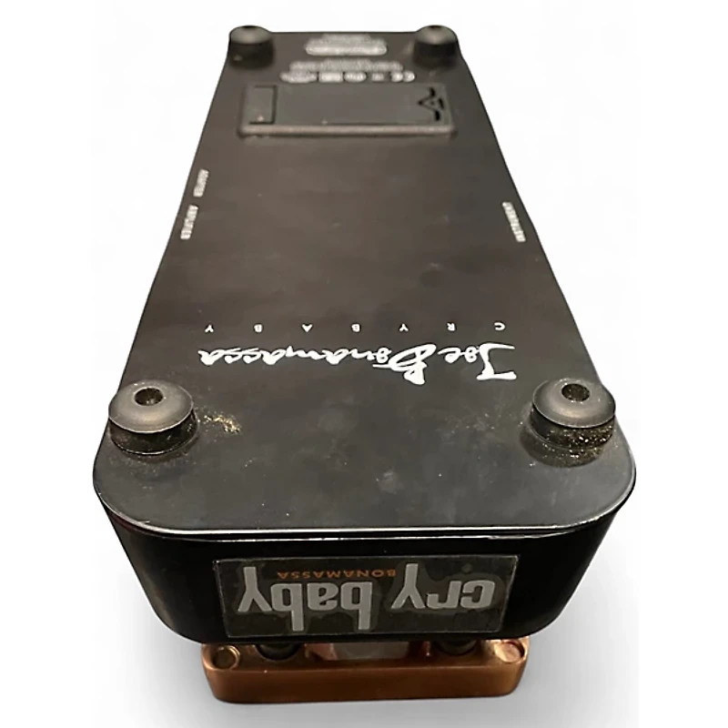 Used Dunlop JB95 Joe Bonamassa Signature Crybaby Effect Pedal