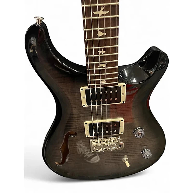 Used PRS CE24 Gray Solid Body Electric Guitar