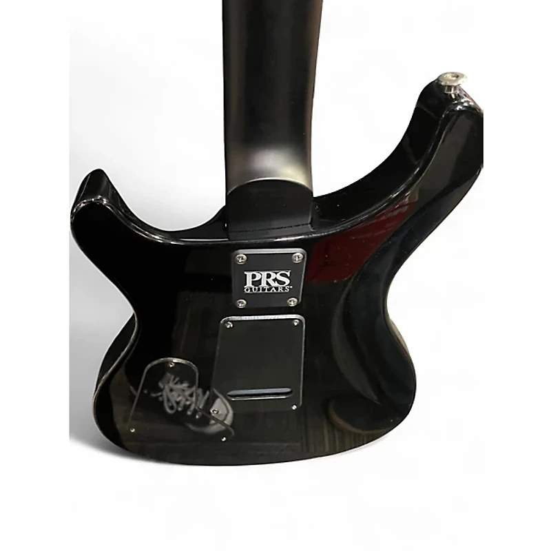 Used PRS CE24 Gray Solid Body Electric Guitar