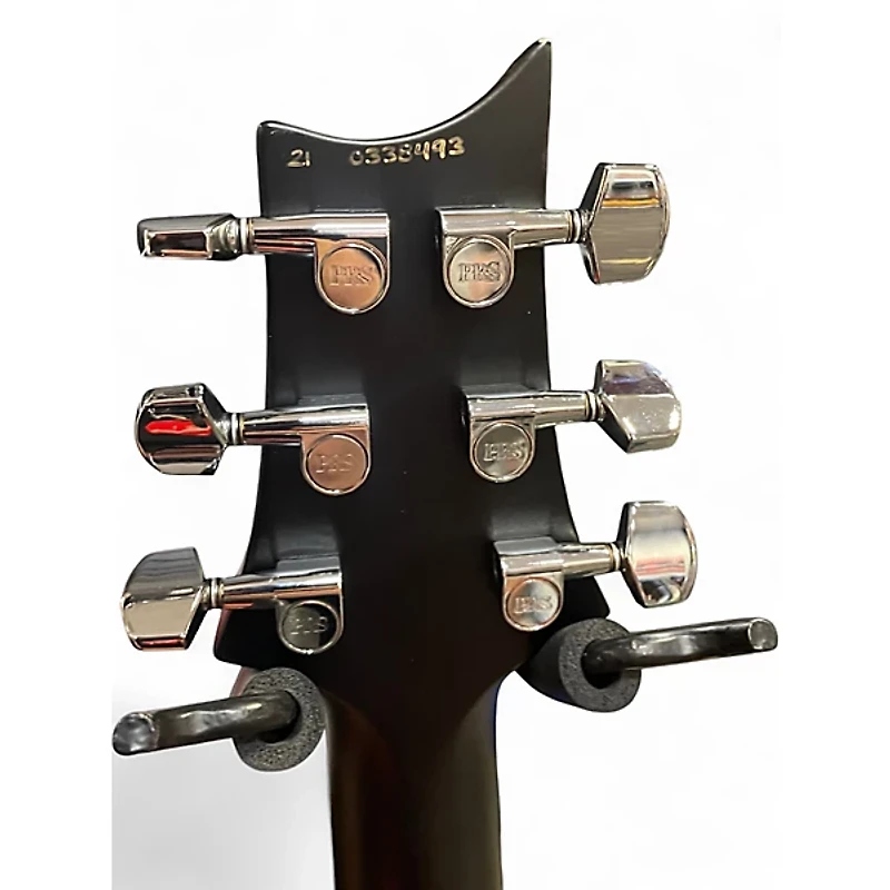 Used PRS CE24 Gray Solid Body Electric Guitar