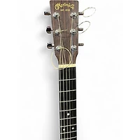 Used Martin X SERIES SPECIAL Natural Acoustic Electric Guitar