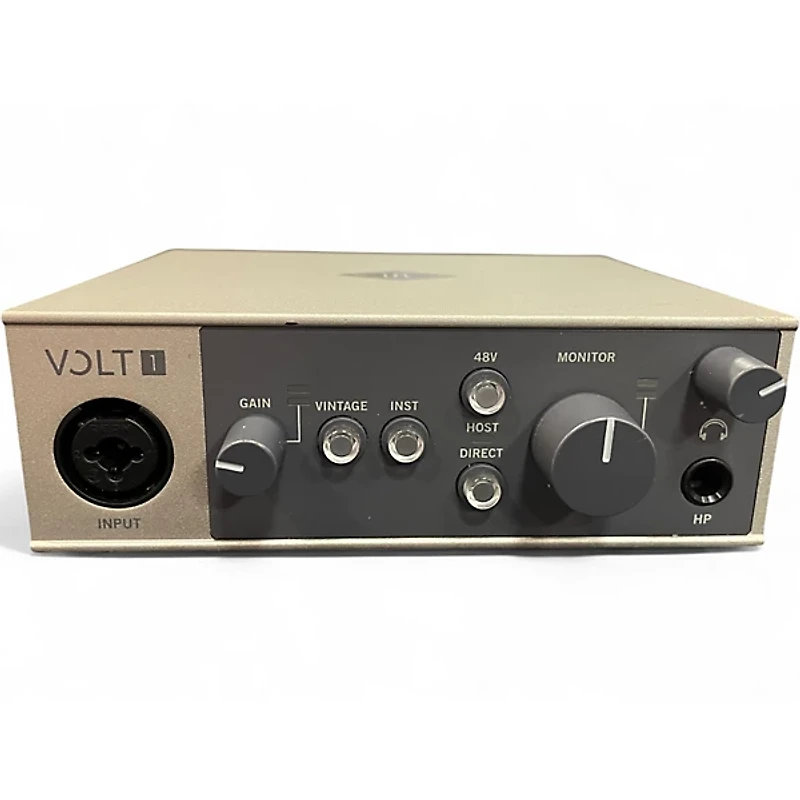 Used Universal Audio Volt 1 Audio Interface