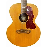 Used Gibson SJ200 Studio Super Jumbo Natural Acoustic Electric Guitar