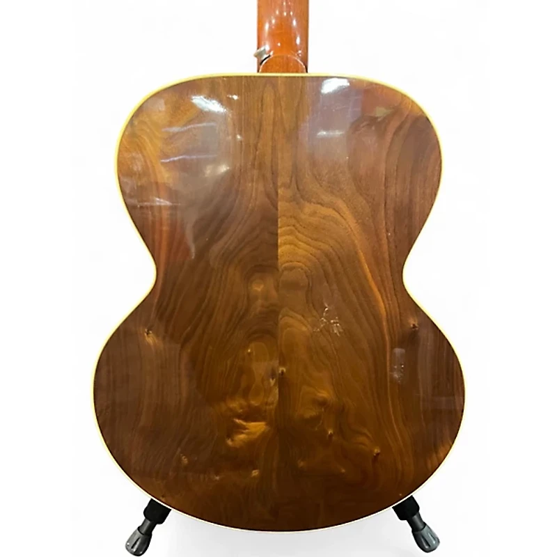 Used Gibson SJ200 Studio Super Jumbo Natural Acoustic Electric Guitar